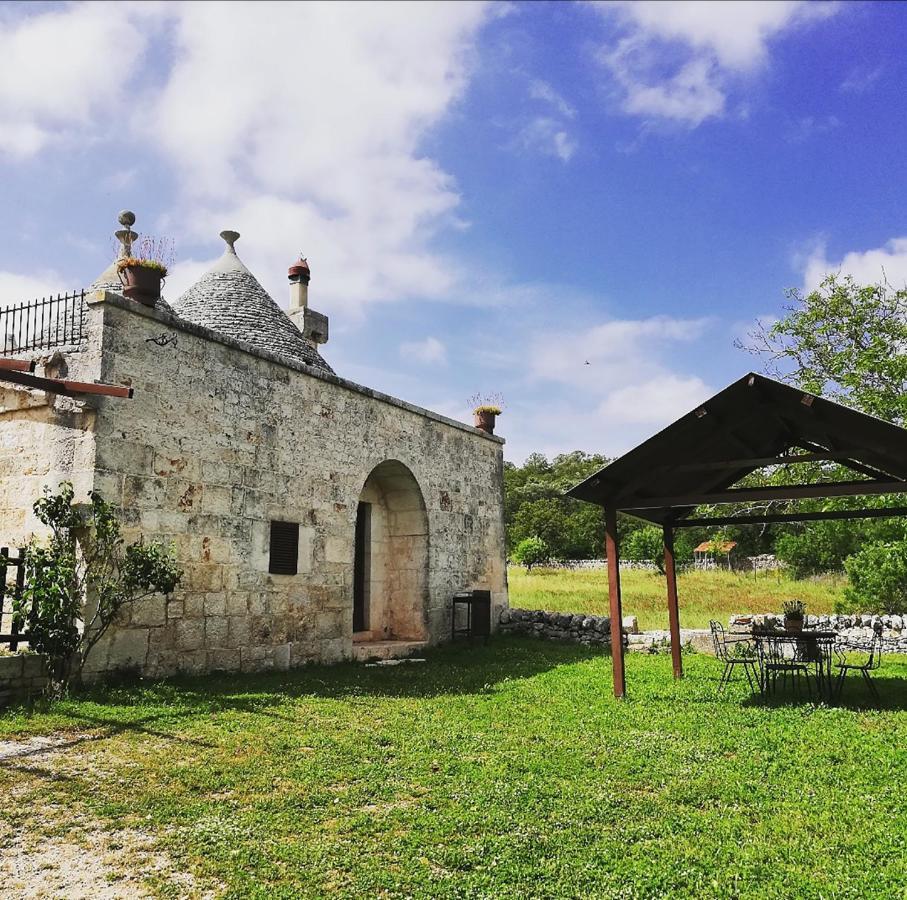 アルベロベッロ Trulli Panoramici Bed & Breakfast エクステリア 写真