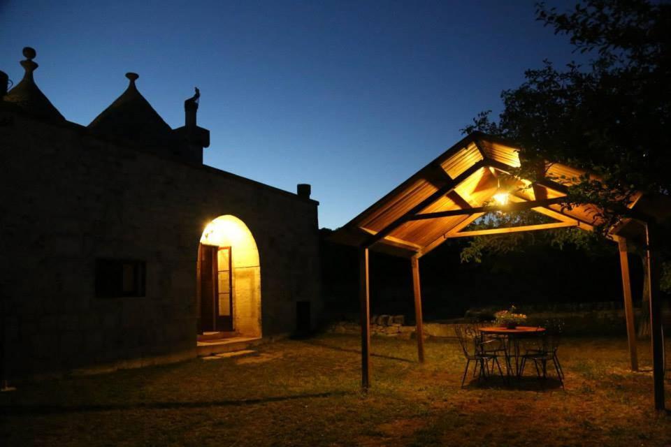 アルベロベッロ Trulli Panoramici Bed & Breakfast エクステリア 写真