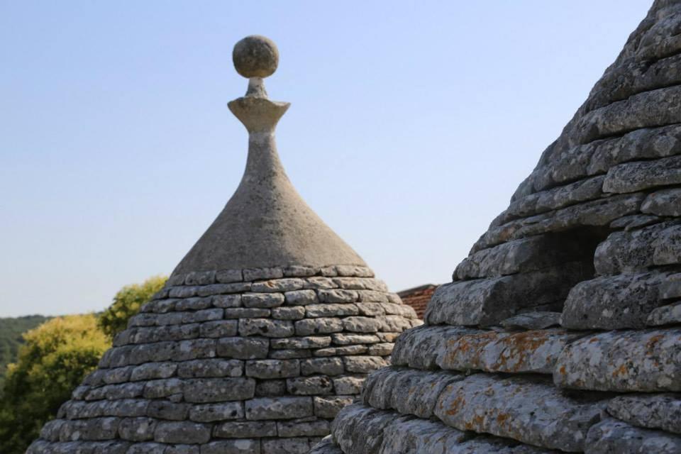 アルベロベッロ Trulli Panoramici Bed & Breakfast エクステリア 写真