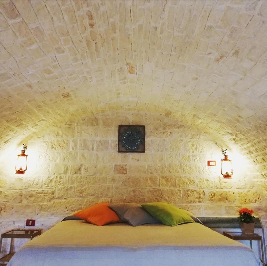 アルベロベッロ Trulli Panoramici Bed & Breakfast エクステリア 写真