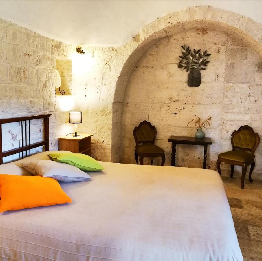 アルベロベッロ Trulli Panoramici Bed & Breakfast エクステリア 写真