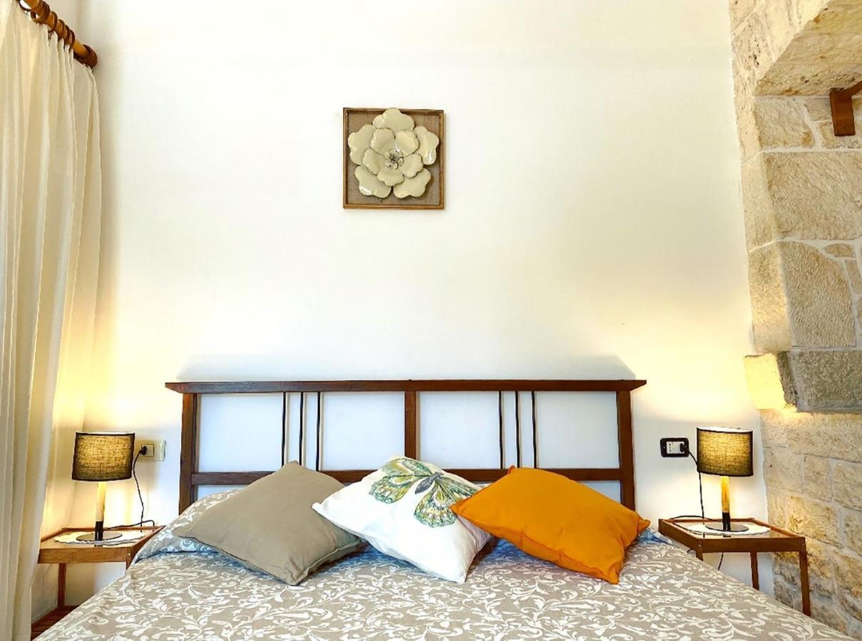 アルベロベッロ Trulli Panoramici Bed & Breakfast エクステリア 写真