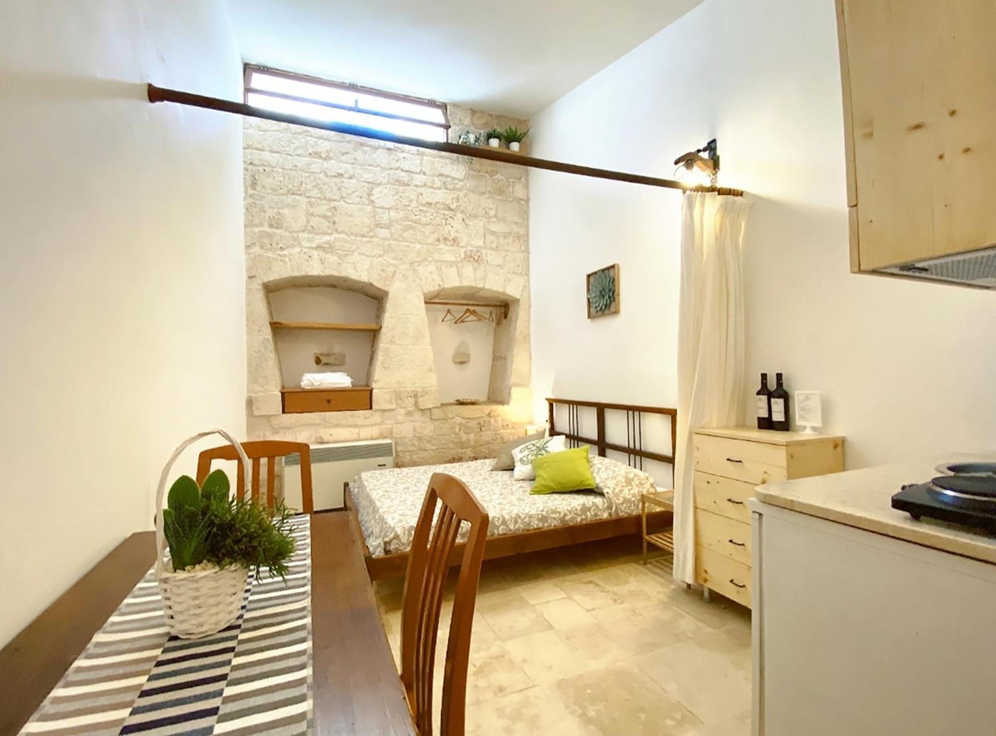 アルベロベッロ Trulli Panoramici Bed & Breakfast 部屋 写真