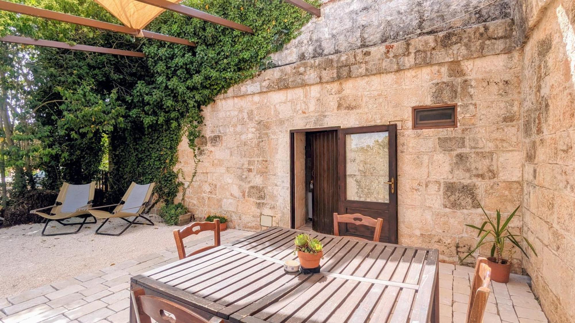 アルベロベッロ Trulli Panoramici Bed & Breakfast エクステリア 写真