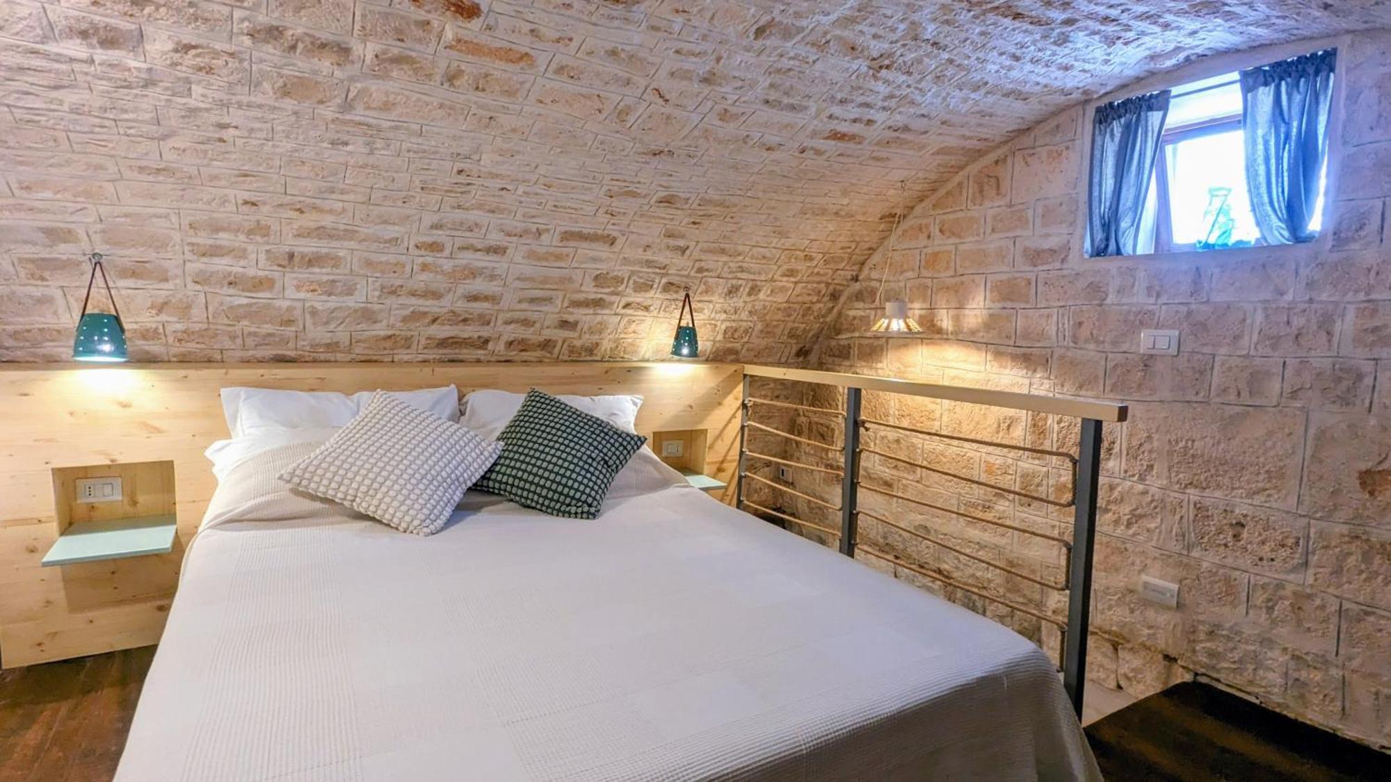 アルベロベッロ Trulli Panoramici Bed & Breakfast 部屋 写真